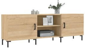 vidaXL Έπιπλο Τηλεόρασης Sonoma Δρυς 150x30x50 εκ. Επεξεργασμένο Ξύλο