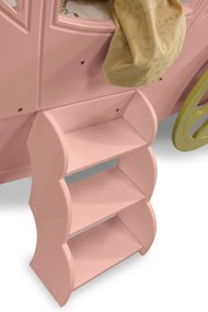 Κρεβάτι παιδικό Princess Cariage-Roz