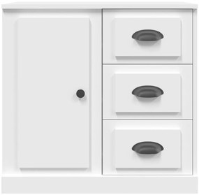 vidaXL Ντουλάπι Λευκό 70 x 35,5 x 67,5 εκ. από Επεξεργασμένο Ξύλο