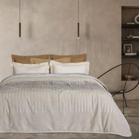 ΥΠΕΡΔΙΠΛΗ ΚΟΥΒΕΡΤΑ 220x240cm DAS HOME - VELOUR 1351