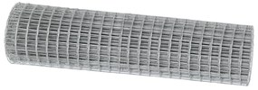 vidaXL Euro Fence 1.2x10 μ Γαλβανισμένος Σίδηρος