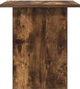 vidaXL Κομοδίνο 2 τεμ. Καπνιστό Δρύς 41 x 40 x 45 εκ