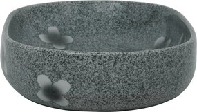 vidaXL Νιπτήρας Οβάλ Μπλε 59x40x14 εκ. Κεραμικός