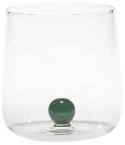 Ποτήρι Bilia BA00113 440ml Green-Clear Zafferano Γυαλί