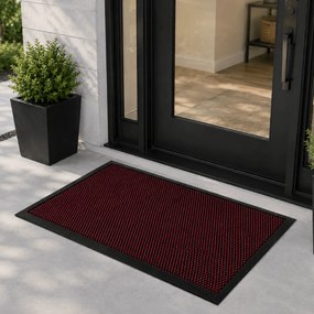 Πατάκι Εισόδου (60x90) Pol Rugs & Mats 3D Red