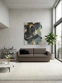 Καναπές Smart Τριθέσιος-185φ 90β εκ-Staxti