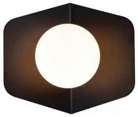 Απλίκα Φωτιστικό Τοίχου G9 7W IP20 Μαύρο 20348 -S Zambelis-20348-S-Μαύρο 20348-S