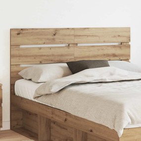 vidaXL Κεφαλάρι Artisan Oak Επεξεργασμένο ξύλο