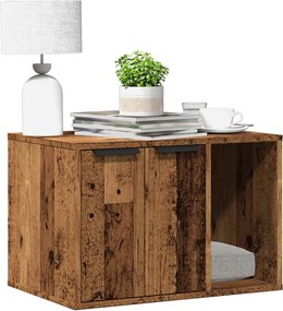 vidaXL Τουαλέτα Γάτας Περίφραξη 60x40x40 εκ. Επεξεργασμ. Ξύλο