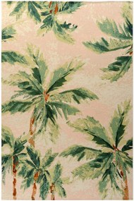 Χαλί Capri 01675-121 Beige-Green Merinos 140X200cm