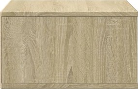 vidaXL Βάση Εκτυπωτή Sonoma Δρυς 49x40x22,5 εκ. από Επεξεργασμένο Ξύλο