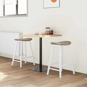 vidaXL Καρέκλες φαγητού 2 pcs Λευκό 46 x 37 x 63 εκ