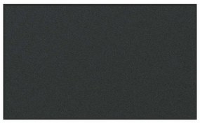 vidaXL Χαλάκι Εξώπορτας Μαύρο 90 x 150 cm Πολυπροπυλένιο και βινύλιο
