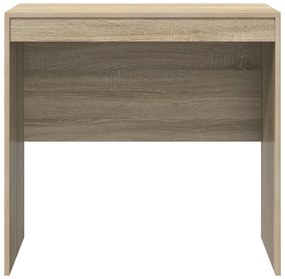 vidaXL Γραφείο  Σονόμα Όκ 80x50x76 εκ. Επεξεργασμένο Ξύλο