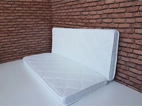 Διπλό πτυσσόμενο στρώμα για κρεβάτι 200x160x12 cm