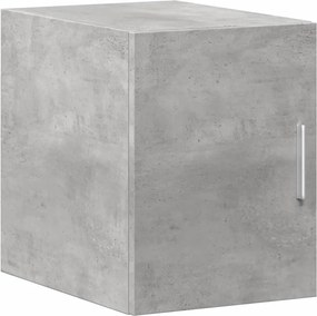 vidaXL Ντουλάπι Αποθήκευσης Στενό Γκρι 30x42,5x225 εκ. Επεξεργ. Ξύλο