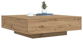 vidaXL Τραπεζάκι σαλονιού Artisan Oak 100 x 100 x 31 cm