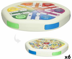 Αυτόματο Επιτραπέζιο Παιχνίδι Parchís και Oca CB Games (x6)