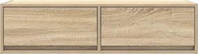 vidaXL Ντουλάπι TV 100 x 31 x 25,5 εκ. Sonoma Δρυς Επεξεργασμένο ξύλο