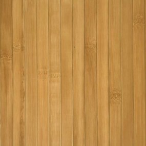 vidaXL Χαλί Ορθογώνιο Φυσικό 60 x 200 εκ. Μπαμπού