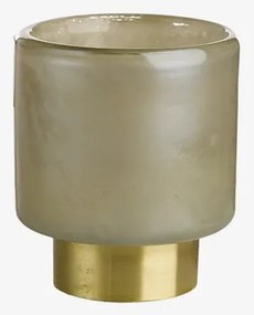 Tealight Holder POLS POTTEN σετ 4 τεμ σε διαφορετικά χρώμματα με μπρούντζινη λεπτομέρεια 140-225-051-051