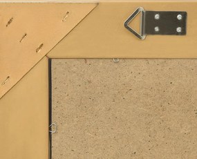 vidaXL Καθρέφτης Τοίχου με Μπαρόκ Στιλ Χρυσός 60 x 60 εκ.