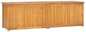 vidaXL Μπαούλο Κήπου 175 x 50 x 55 εκ. από Μασίφ Ξύλο Teak