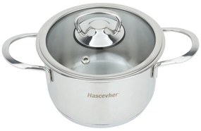 ΚΑΤΣΑΡΟΛΑΚΙ Φ14x9cm- 1.5lt HSR-18/10 PERFECT - ISFA