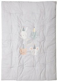 Πάπλωμα Κούνιας (110x140) 2 Όψεων Nef-Nef Homeware Baby Special Party Blue