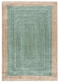 Beauty Home Πατάκι Tropic Art 9139 65x150 Μπεζ,Βεραμάν