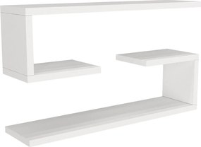 Ράφι Τοίχου Λευκό FATUDER 60x14.5x18