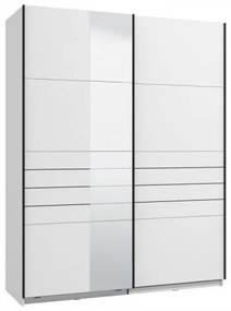 ΝΤΟΥΛΑΠΑ VEYMONT 150 OG h217 ΛΕΥΚΟ ΧΡΩΜΑ 146x61x218εκ 11014556