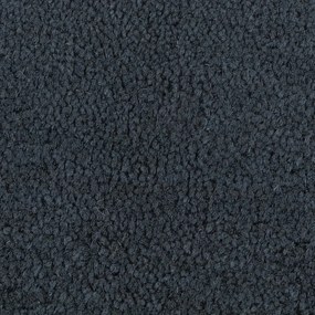 vidaXL Πατάκι Εισόδου Σκούρο Γκρι 50 x 80 εκ. Θυσανωτός Κοκοφοίνικας