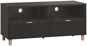 Έπιπλο τηλεόρασης Simple 120-Λευκό