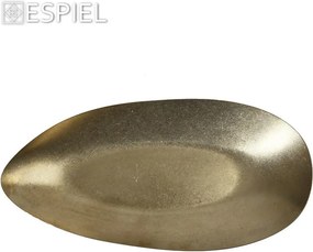 SNOW GOLD ΠΙΑΤΟ ΒΑΘΥ ΤΡΙΓΩΝΙΚΟ SS 18/10 30Χ14,5Χ3,3ΕΚ.