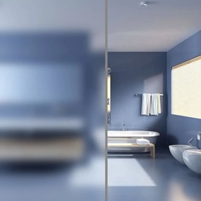 vidaXL Μεμβράνη Παραθύρου Ματ Γκρι 0,9x20 μ. PVC