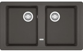 Franke Basis BFG 620 Ένθετος Γρανιτένιος Νεροχύτης 80cm Slate Grey