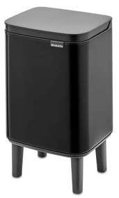 Brabantia 1006641 Κάδος Απορριμμάτων Bo Small Hi 4L, Matt Black