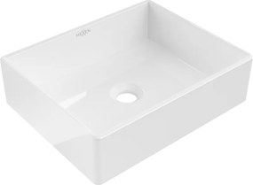 Mexen Goya επιτραπέζιος νιπτήρας 40 x 32 cm, λευκός - 22184000