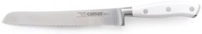 Μαχαίρι Marble Ψωμιού CO08110000 20cm Από Ανοξείδωτο Ατσάλι Silver-White Comas Ανοξείδωτο Ατσάλι