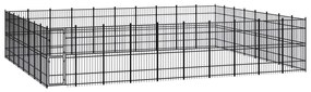 Κλουβί Σκύλου Εξωτερικού Χώρου 73,73 μ² από Ατσάλι