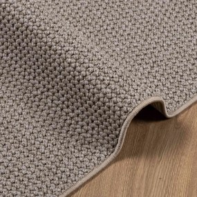 vidaXL Χαλί εσωτερικού χώρου LUGO Taupe 200 x 280 εκ. Πολυεστέρας