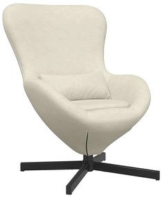 vidaXL Πολυθρόνες, Ανακλινόμενες & Κρεβάτι Πολυθρόνες Κρεμ