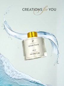 Αρωματικό Χώρου με Sticks - Ocean Wave – Ωκεανός - 100 ml