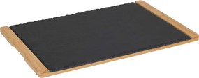 Πλατώ Σερβιρίσματος (45x30) S-D Bamboo Slate 196535
