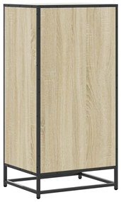 Παπουτσοθήκη Sonoma Δρυς 48x38x97,5 εκ. Επεξεργασμένο Ξύλο - Καφέ