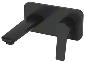 Μπαταρία Νιπτήρος Εντοιχισμού Andare WNX148073PA Black Karag Metal