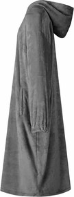 vidaXL Φούτερ-κουβέρτα Σκούρο Γκρι l Φανέλα