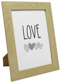 Κορνίζα Φύλλα 78969-8 20x25cm Natural Ankor Plastic