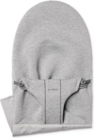 BabyBjorn Αντ/κό Ύφασμα Ριλάξ 3D Jersey, Light Grey